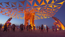 Festivalis &bdquo;Burning Man&ldquo;/Romualdo Požerskio nuotr.