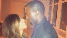 Kim Kardashian ir Kanye Westas