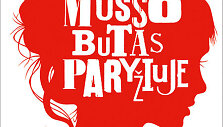Knyga &bdquo;Butas Paryžiuje&ldquo;