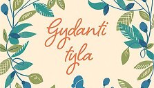 Knyga &bdquo;Gydanti tyla: kaip surasti kelią į vidinę ramybę&ldquo;