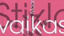 Maarjos Kangro knyga &bdquo;Stiklo vaikas&ldquo;