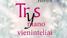 Knygos &bdquo;Trys mano vieninteliai&ldquo; vir&scaron;elis