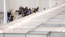 Vakcinavimo centras &bdquo;Litexpo&ldquo; rūmuose