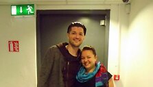 Danny O'Donoghue ir Raimonda Masiulytė 
