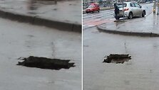 Duobė Pilaitėje, prie M.Mažvydo progimnazijos