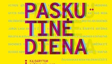 Knyga &bdquo;Paskutinė diena&ldquo;