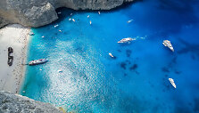 Įstabusis Navagio paplūdimys 