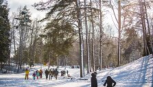 Žvarbi ir saulėta diena kviečia į gamtą