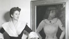 Ida Chagall ir jos portretas