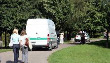 Policijos reidas miesto parke