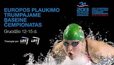 Europos plaukimo trumpajame baseine čempionato stendas