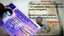Tokiu skelbimu į pinkles viliojami lietuviai.