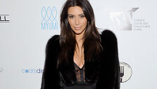 Television personality Kim Kardashian attends a Generation NXT Dream Foundation benefit event at 1 Oak on Sunday, Feb. 16, 2014, in New York. (Photo by Evan Agostini/Invision/AP) / TT / kod 436