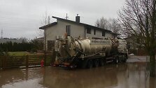 Siurbiamas vanduo Zujūnuose, Žaliojoje gatvėje