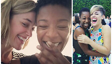 Samira Wiley ir Lauren Morelli