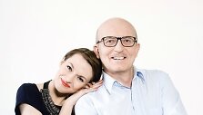 Beata Ti&scaron;kevič-Hasanova ir Arūnas Valinskas