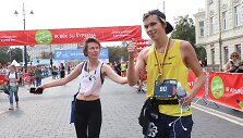 &bdquo;Danske Bank Vilniaus maratono&ldquo; akimirka