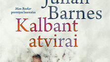 Juliano Barneso romanas &bdquo;Kalbant atvirai&ldquo;
