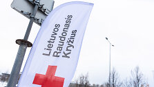 Miegmai&scaron;ių rinkimo akcija Ukrainos žmonėms