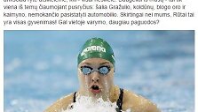 Aurimo Tamulionio įra&scaron;as feisbuke