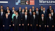 Dalia Grybauskaitė NATO vadovų susitikime