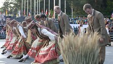Akimirkos i&scaron; sporto žaidynių atidarymo &scaron;ventės.