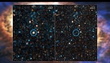 star-gives-birth-to-possible-black-hole-in-hubble-and-spitzer-images