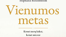 Knygos &bdquo;Vienumos metas&ldquo; vir&scaron;elis