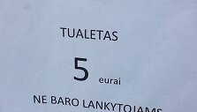 &Scaron;is skelbimas, pasirodęs vie&scaron;ojoje erdvėje, sukėlė gausybę diskusijų. 