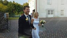 Ieva &Scaron;imkonytė ir Rytis Vaitiekūnas