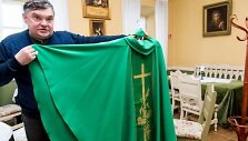 Anta&scaron;avos &scaron;v Hiacinto (Jackaus) parapijos administratorius dr. Rimantas Gudelis