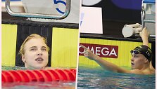 Rūta Meilutytė ir Danas Rap&scaron;ys pasiekų puikių rezultatų ir sužibo auksu pasaulio taurės varžybose Berlyne.