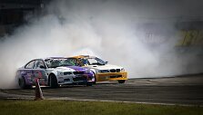 &bdquo;Drifto&ldquo; važiavimai Rygoje