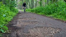 Kur&scaron;ių nerijos dviračių takas