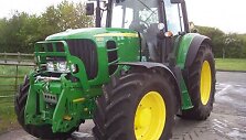 Pavogtas traktorius &bdquo;John Deere 6830&ldquo;