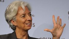 TVF vadovė Christine Lagarde