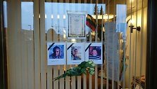 Norvegijoje pagerbti po žemės nuo&scaron;liauža palaidoti lietuviai