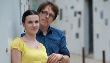 &bdquo;&Scaron;erk&scaron;no tyla&ldquo;: Judita ir Nerijus Laurinavičiai 
