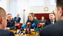 Renatas Požėla, Agnė Bilotaitė, Vitalijus Dmitrijevas