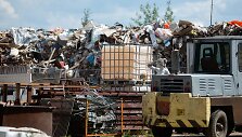 Statybinių atliekų rū&scaron;iavimo aik&scaron;telė Salininkuose, P.Žvirkos gatvėje