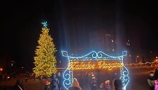 Visagino Kalėdų eglė 