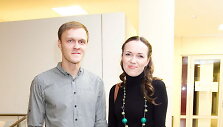 Eglė Remeikaitė ir Vaidas Kublinskas