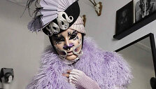 &bdquo;Drag queen&ldquo; žvaigždė Hungry