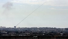 I&scaron; Gazos ruožo į Izraelio teritoriją skriejanti raketa