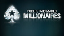 Akcija &bdquo;PokerStars padaro milijonieriais&ldquo; tęsiasi
