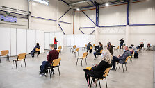 Vakcinavimo centras &bdquo;Litexpo&ldquo; rūmuose