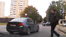 BMW be stabdžių