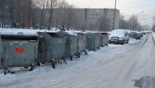 Konteineriai perkelti arčiau važiuojamųjų gatvių.