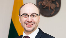 Seimo kancleris Modestas Gelbūda