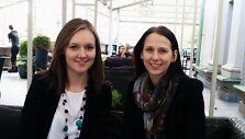 Justina Petraitytė ir Ramunė &Scaron;abanienė